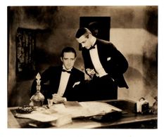 René Cardona and Paul Ellis in Sombras habaneras (1930)