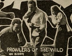Ann Little and Herbert Rawlinson in Prowlers of the Wild (1914)
