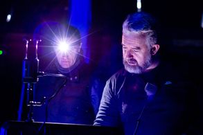 With DOP Neil MacMilllan as director of The Traveller