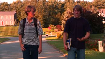 TJ Plunkett and Domenico D'Ippolito in The Abduction of Zack Butterfield (2011)