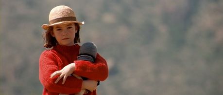 Lea Kurka in Nowhere in Africa (2001)