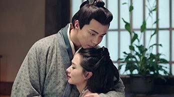 Tianyu Ma and Regina Wan in Secret of the Three Kingdoms (2018)