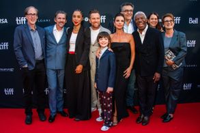 Full Cast - World Premiere - Raymond & Ray - TIFF