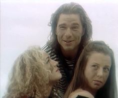 Sergey Makhovikov, Elena Stavitskaya, and Kristina Sinelnik in Khippiniada abo materik kokhannya (1997)