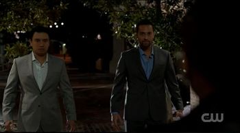 Allen Warchol and Juan-Pablo Veza in 