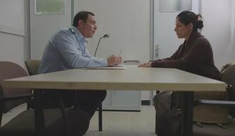 Orna Banai and Moris Cohen in The Missing File (2019)