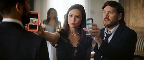 Brian Atkinson and Jennifer Field in Only In Dreams