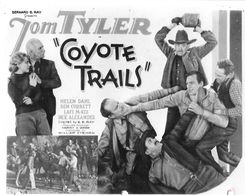 Richard Alexander, George Chesebro, Terry Walker, Lafe McKee, Tom Tyler, and Slim Whitaker in Coyote Trails (1935)