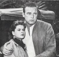 Scott Brady and Johanna Matz in They Were So Young (1954)