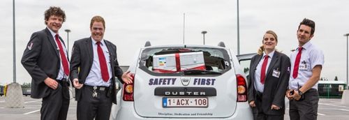 Ben Segers, Bruno Vanden Broecke, and Ruth Beeckmans in Safety First (2013)