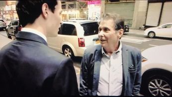 Robert Axel as Grant Warren in Morning Smoke