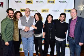 Jeffrey Tambor, Jay Duplass, Amy Landecker, Joey Soloway, Andrea Sperling, Col Needham, and Joe Lewis