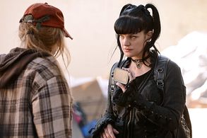 Pauley Perrette and Chloe Lanier in NCIS (2003)