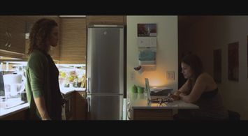 Jessica Reynolds and Camille Hollett-French in the Shailene Garnett film G-dspeed.