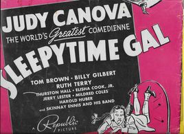 Judy Canova in Sleepytime Gal (1942)