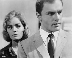 Letícia Román and John Saxon in The Evil Eye (1963)