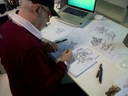 I love to put my ideas on paper...