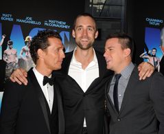 Matthew McConaughey, Channing Tatum, and Reid Carolin at an event for Magic Mike (2012)