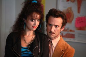 Jack Plotnick and Karli Kaiser in First Period (2013)