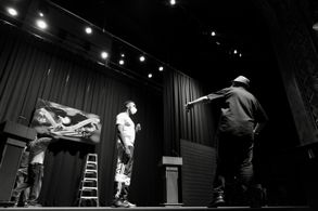 Joel Bergvall and Prince Ea in If I Was President (2020)