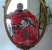 Japanese poster for PASSION & POETRY - THE BALLAD OF SAM PECKINPAH (2017)