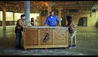 Still of Patrick Lamont Jr as Trey Peterson in Money Plane