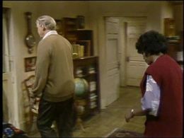 Susie Garrett and George Gaynes in Punky Brewster (1984)