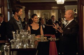 Amanda Peet, Larry Miller, and David Walton in Bent (2012)