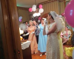 Erin Kirby, Rachel Schrey, and Darla Watkins in Summer of '67 (2018)