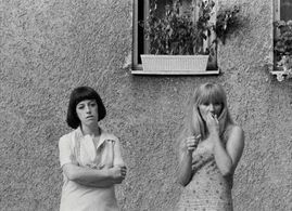 Doris Mattes and Lilith Ungerer in Katzelmacher (1969)