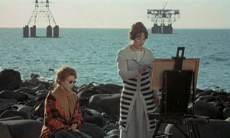 Kika Markham and Stacey Tendeter in Two English Girls (1971)