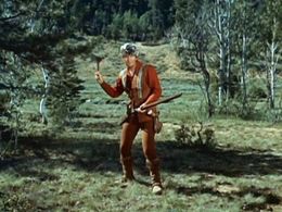 Fess Parker in Daniel Boone (1964)