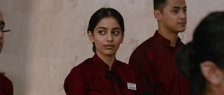 Still of Banita Sandhu in October, 2018