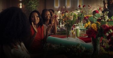 Andrea Laing and Tarnesha Small in Our Kind of People (2021)