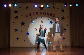 Charlie Day and Alexa Nisenson in Fist Fight (2017)