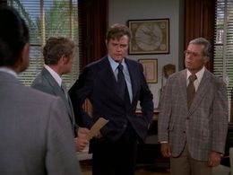 Jack Lord, James MacArthur, and Herman Wedemeyer in Hawaii Five-O (1968)
