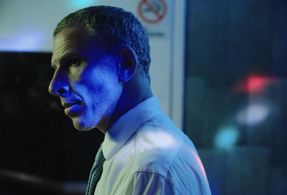 As LAPD Homicide Detective Vincent filming 'Moon Made'