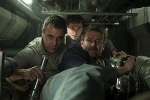 Stanley Morgan, Emun Elliott, and James McArdle in Sexy Beast (2024)