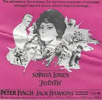 Sophia Loren, Peter Finch, Jack Hawkins, and Hans Verner in Judith (1966)
