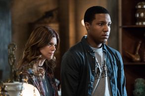 Rachel Melvin and Jerry MacKinnon in Sleepy Hollow (2013)