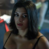 Shawna Craig on set as 