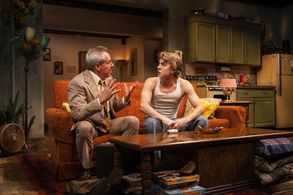 Still of David Levi and Josh Pais in 