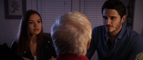 Emalie Noelani and Seth Goodfellow in The Evermore (2018)