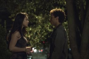 Damon J. Gillespie and Auli'i Cravalho in Rise (2018)