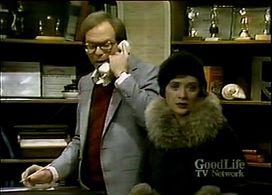 Stephen Johnson and Carol Mansell in Down to Earth (1984)