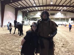 Filming on AESOP, with Tara Norton Head Wardrobe.