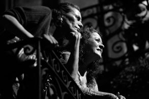 Patricia Reyes Spíndola and Nora Velázquez in Bleak Street (2015)