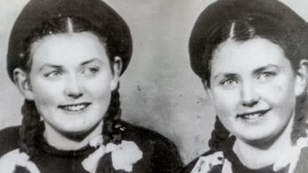 Eva Mozes Kor and Miriam Mozes Zeiger