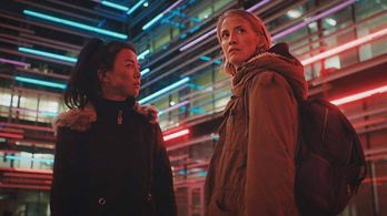 Hana Wu and Ksenia Boisvert in The Purple Iris