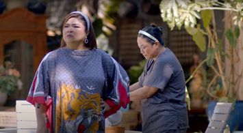 Marissa Sanchez and Star Orjaliza in Ang lalaki sa likod ng profile (2023)